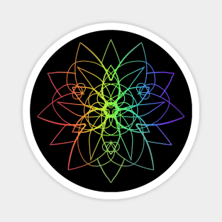 Mandala Magnet